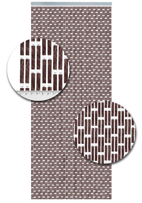 Staggered Speckled Brown 