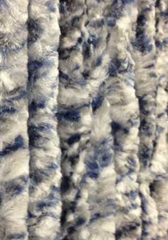 Cattail Mottled Grey-Blue-White  