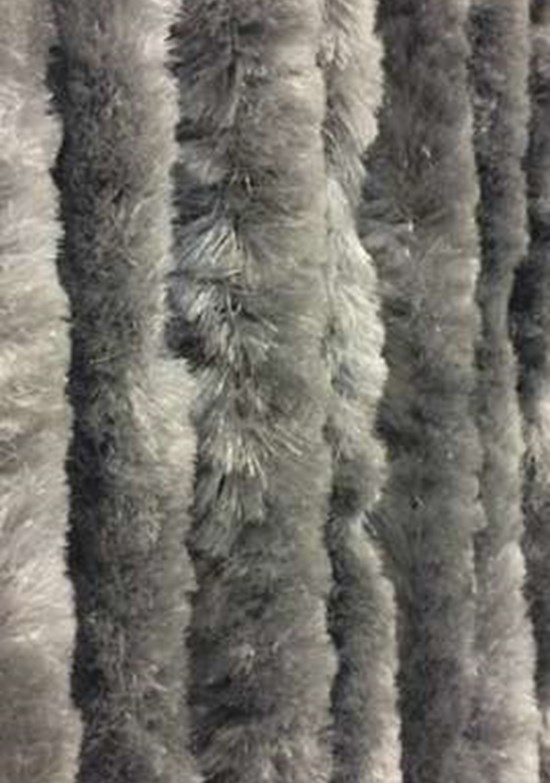 Cattail Fly Curtain Grey 