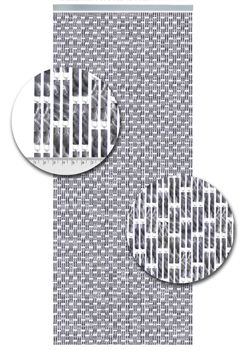 Staggered Speckled Grey 